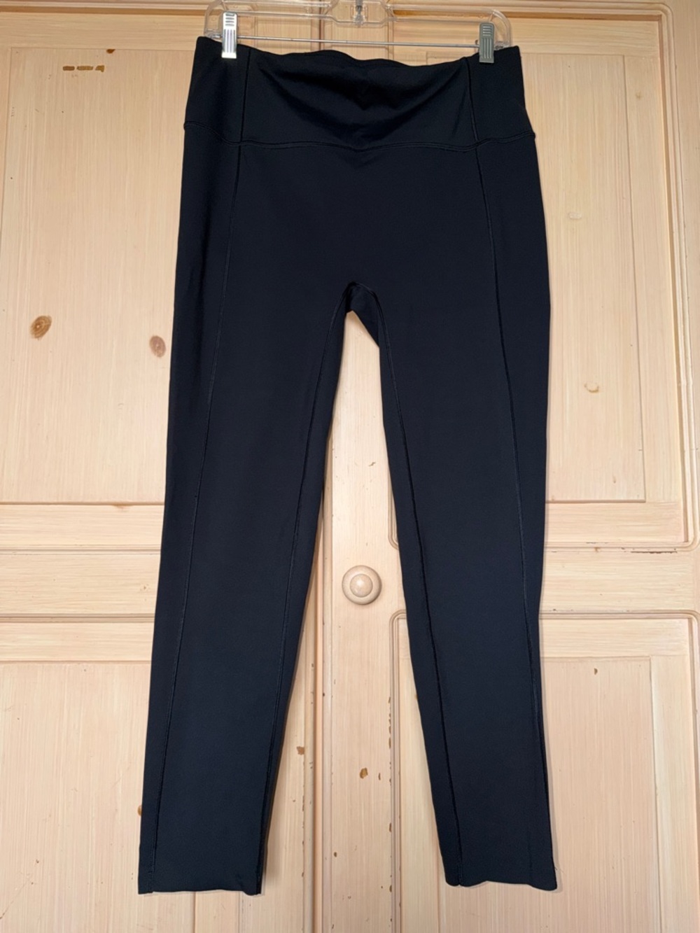 lululemon athletica Black High-Rise Jeggings